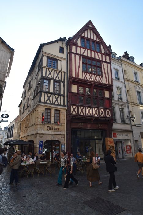 façades sur rue