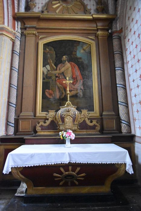 autel, retable, tableau : Saint Jérôme