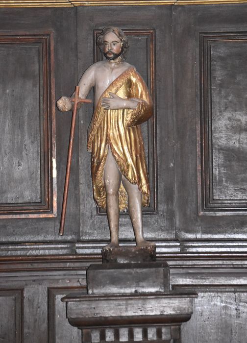 statue : Saint Jean-Baptiste