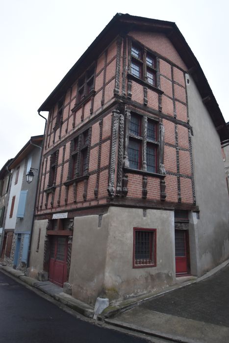 façades sud et ouest