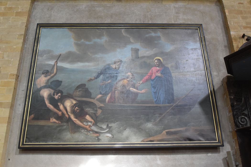 tableau : la Pêche miraculeuse