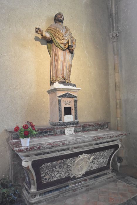 autel, statue : Saint Volusien