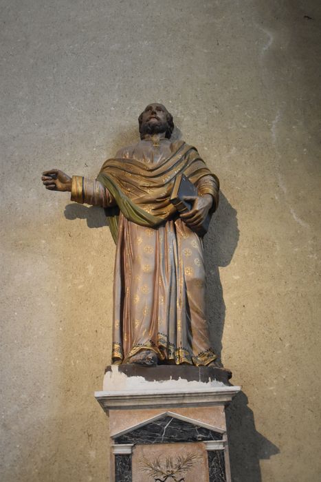 statue : Saint Volusien