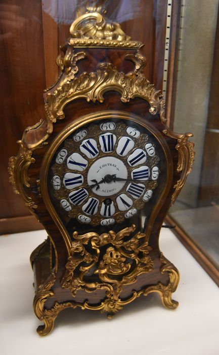 horloge de monseigneur de Vercel