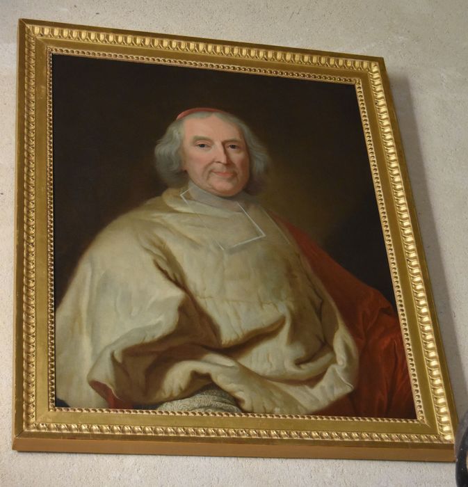 tableau : Portrait du Cardinal de Fleury