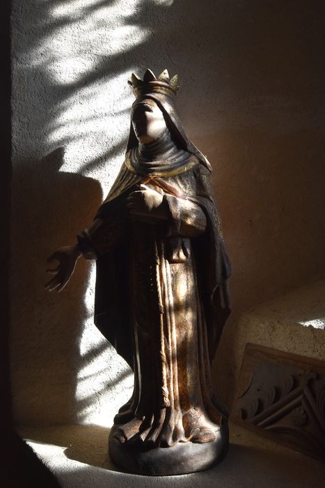 statue : Sainte Élisabeth de Hongrie