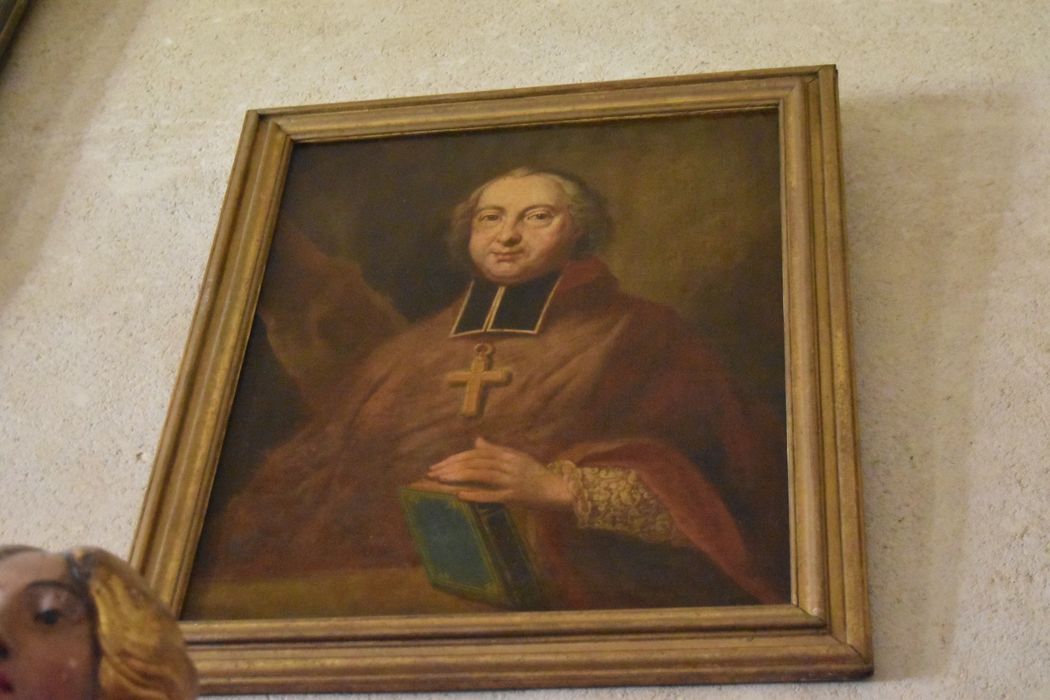 tableau : Portrait de Joseph de Saint-André de Marnays de Vercel, évêque de Couserans