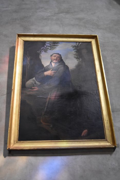 tableau : Saint François en extase