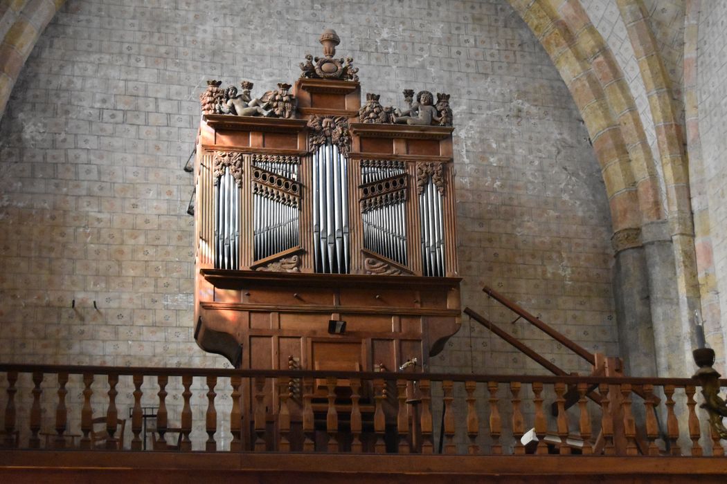 Orgue de tribune : buffet d'orgue