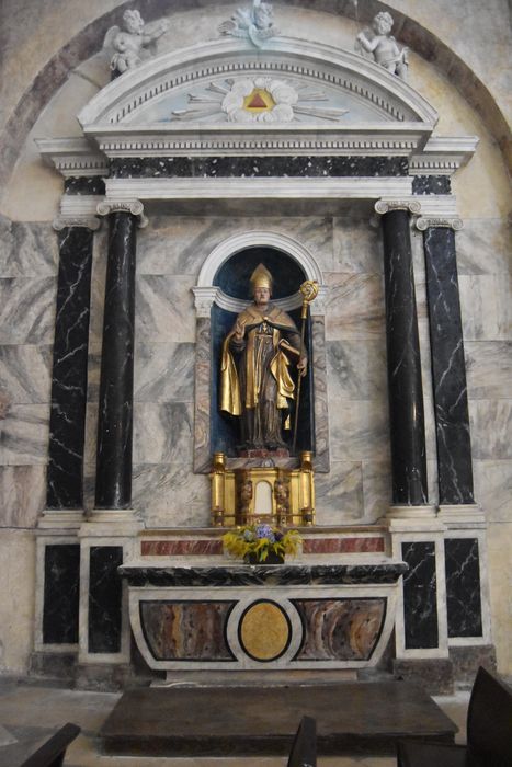 statue : Saint Lizier