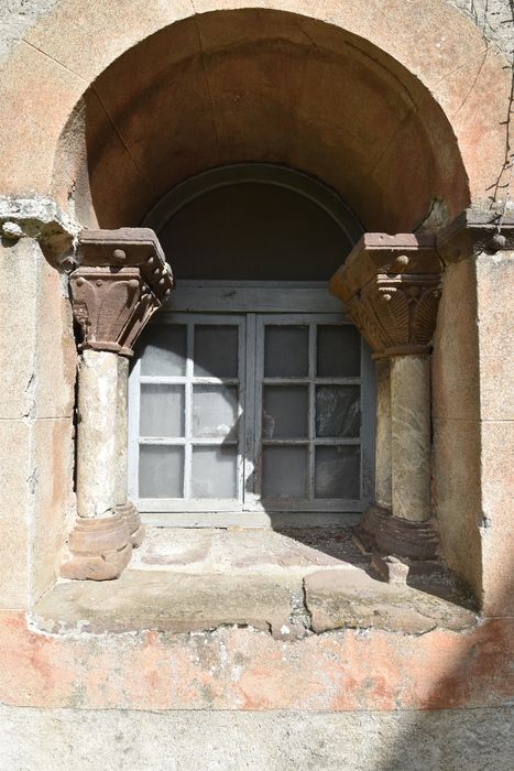 salle capitulaire, détail d’une baie