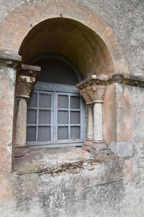 salle capitulaire, détail d’une baie