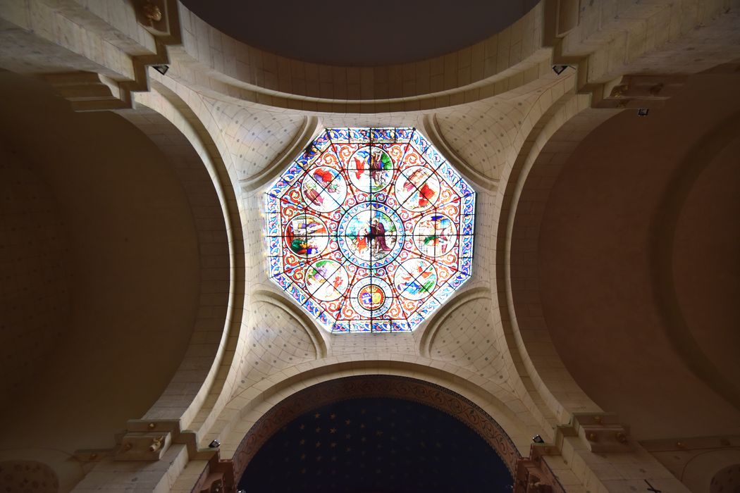 verrière de la croisée du transept