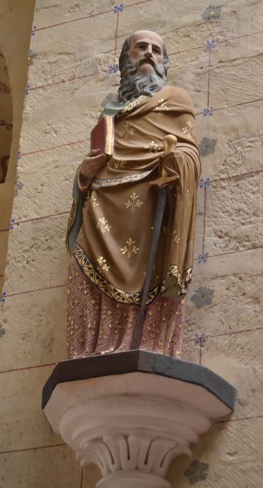 statue : Saint Paul