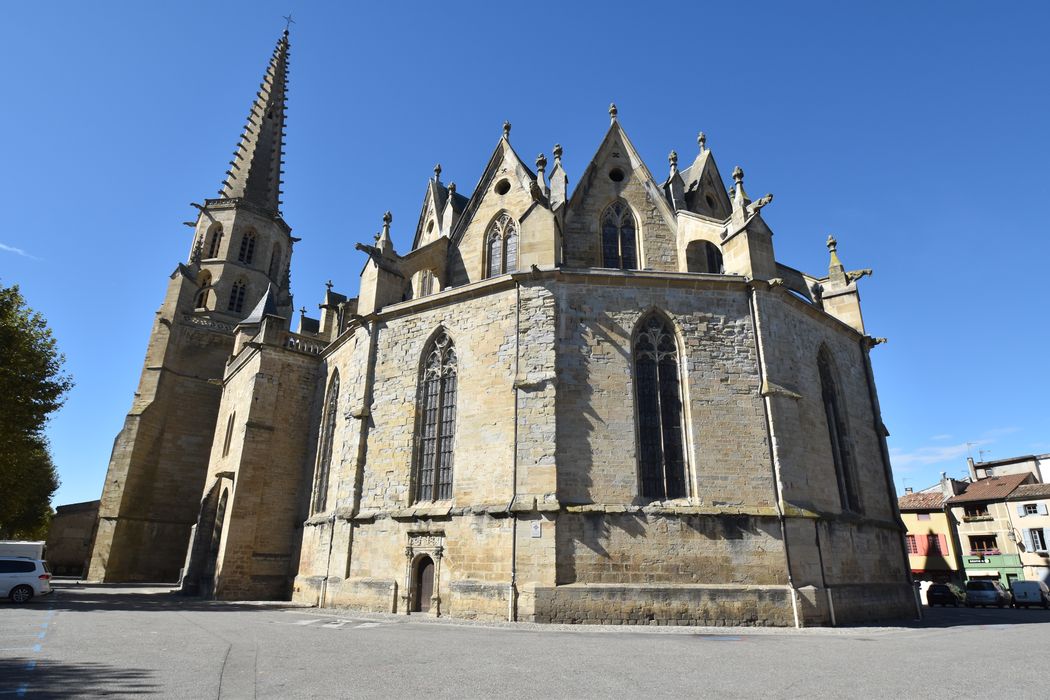 Ancienne cathédrale Saint-Maurice, actuellement église paroissiale