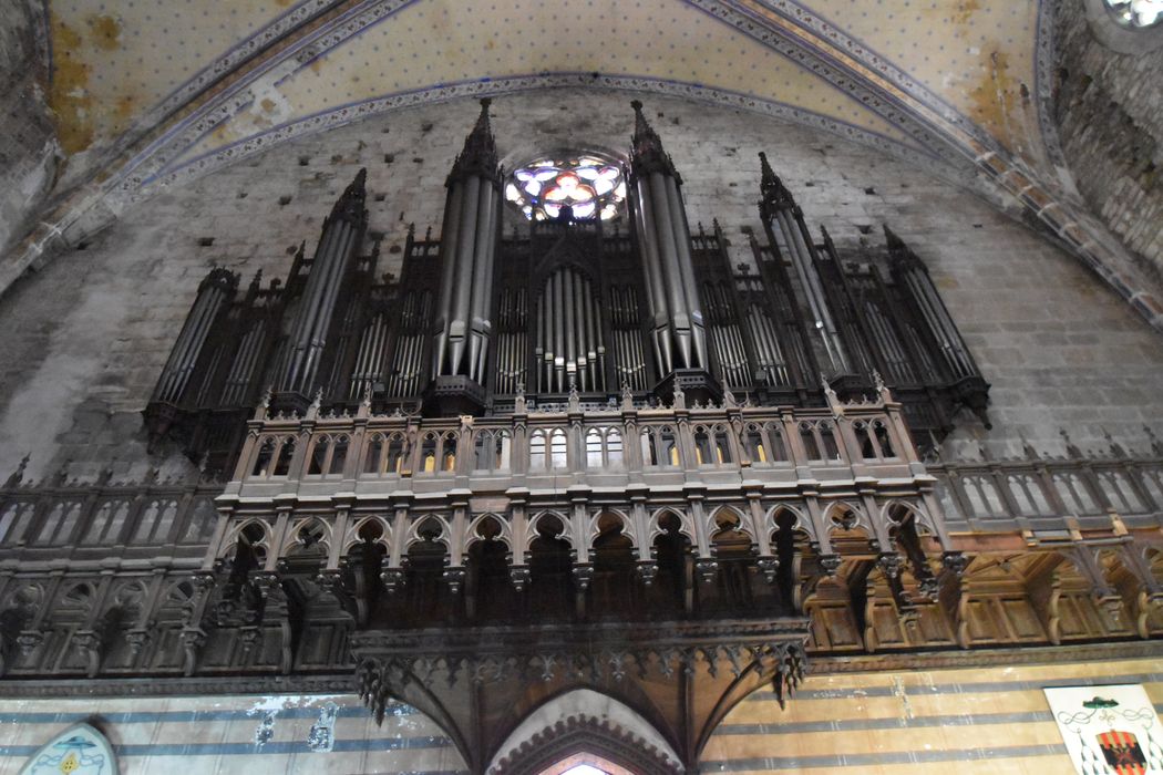 orgue de tribune