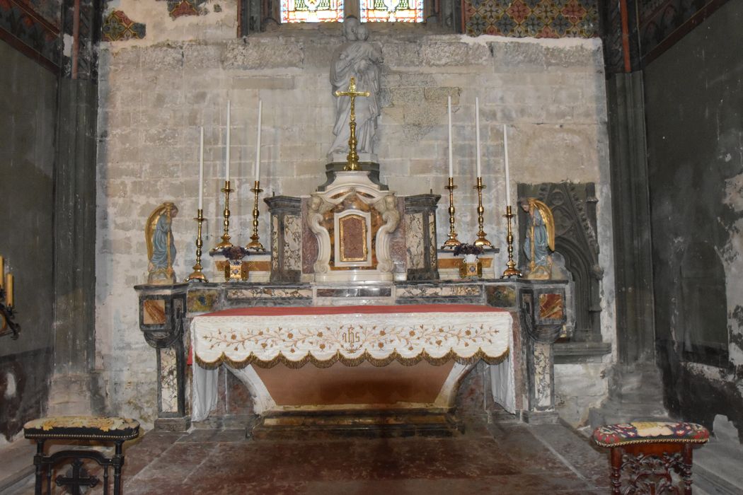 autel, tabernacle de la chapelle Saint-Joseph