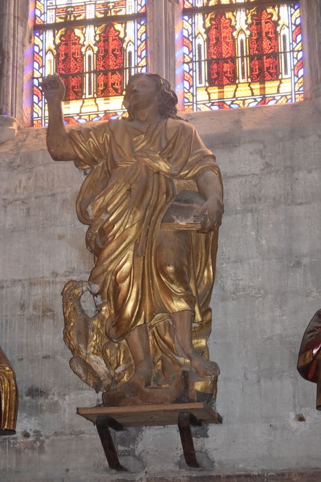 statue : Saint Jean-l’Évangéliste