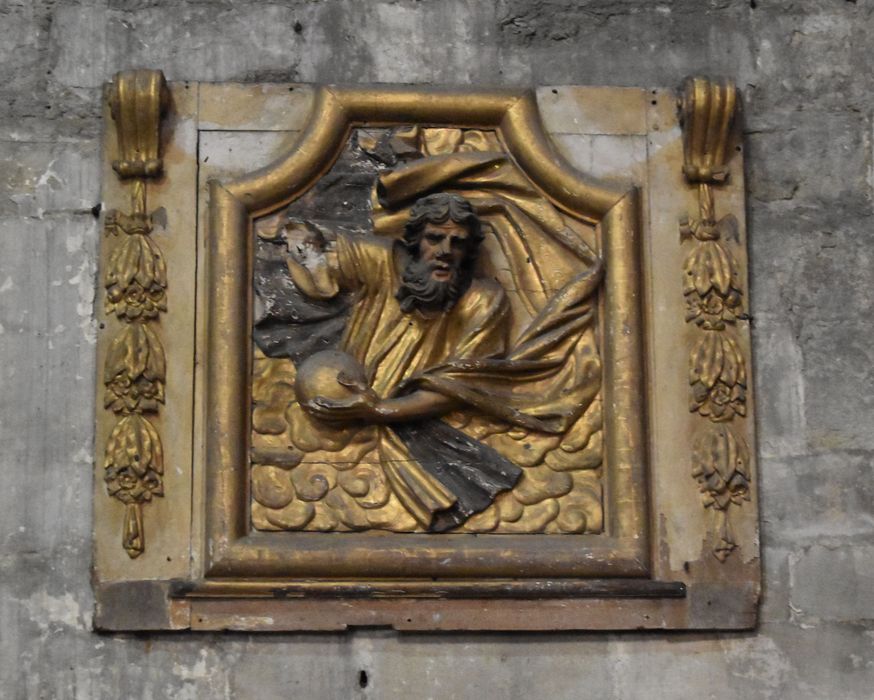 bas-relief : Dieu le Père