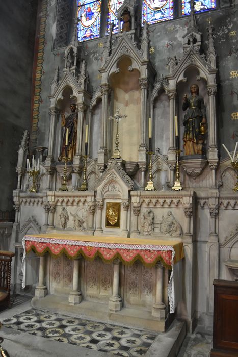 autel, retable de la chapelle Sainte-Marie-Madelleine