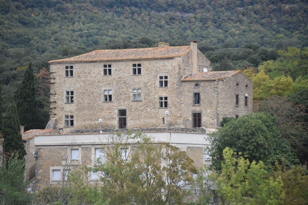 façade sud-ouest