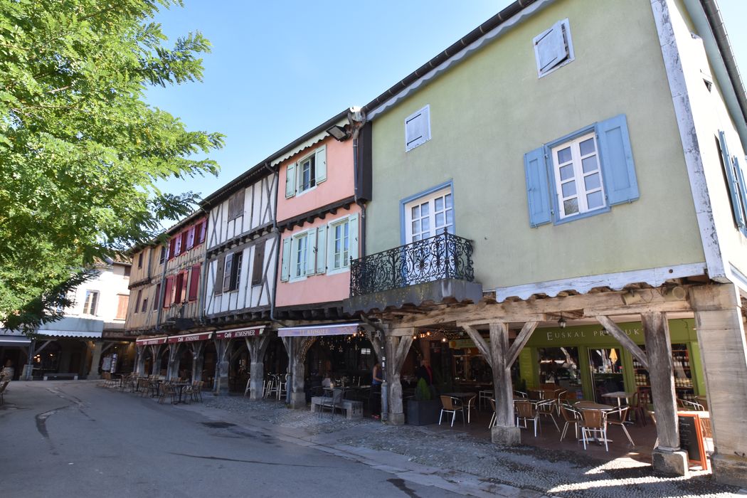 façades sur rue