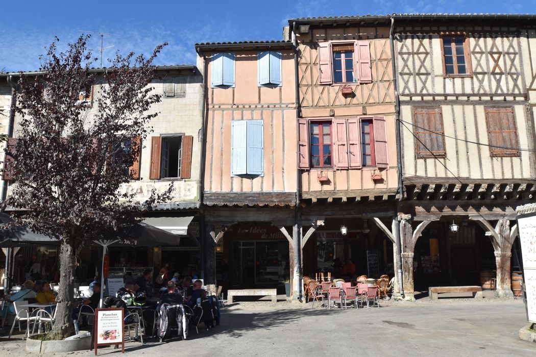 façades sur rue