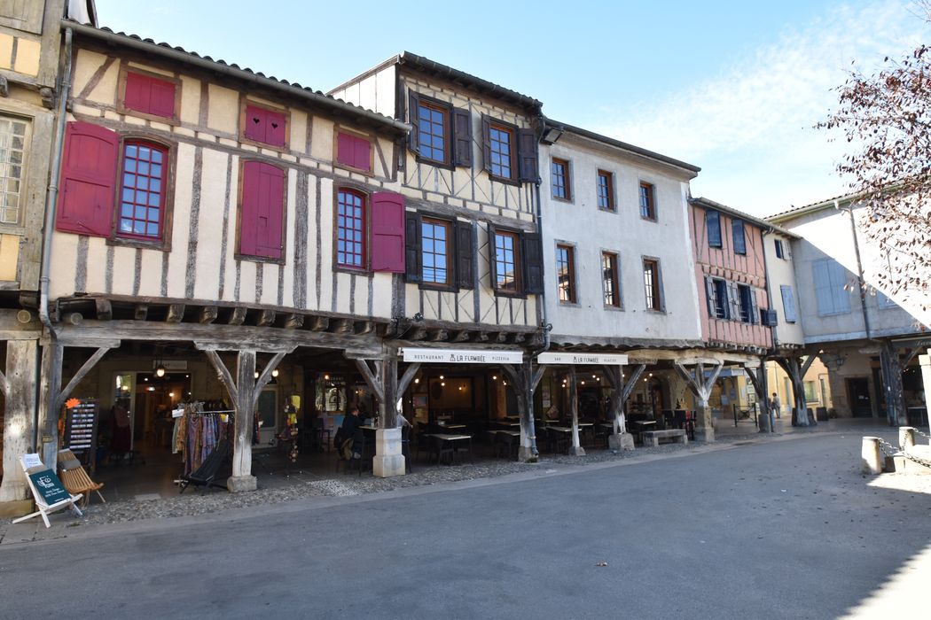 façades sur rue