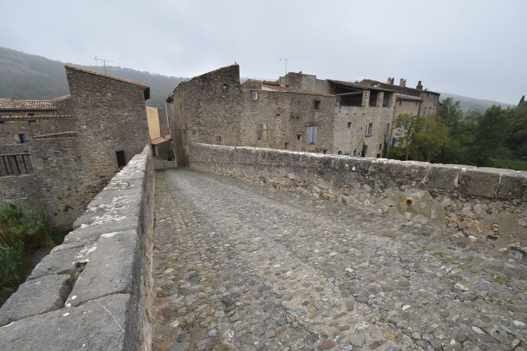 vue générale du tablier en direction de l’Est