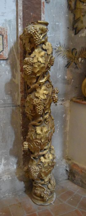 colonne n°1 (fragment de retable ?)