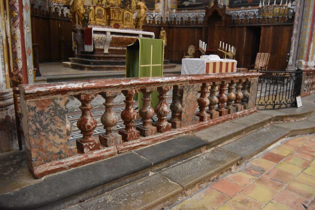 barrière de communion