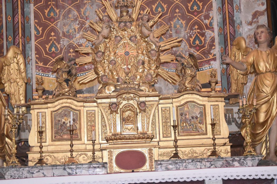 tabernacle et exposition du maître-autel