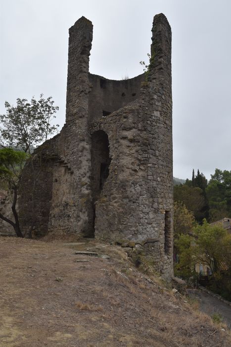 vue partielle des vestiges