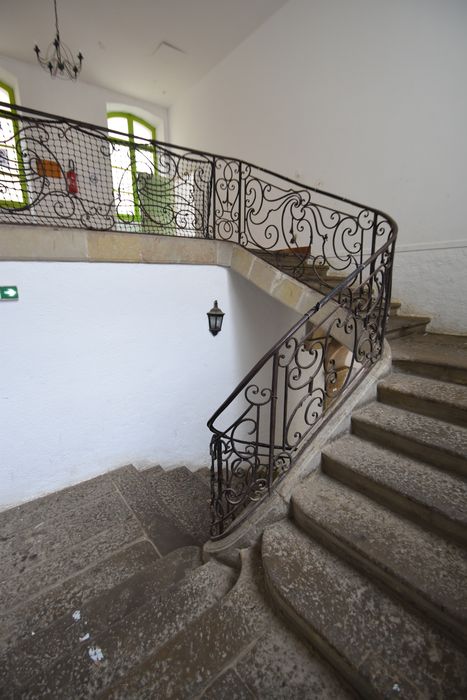 escalier monumental