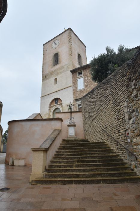 clocher, élévation ouest