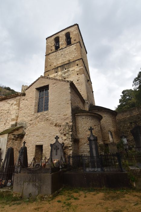 clocher, élévation sud