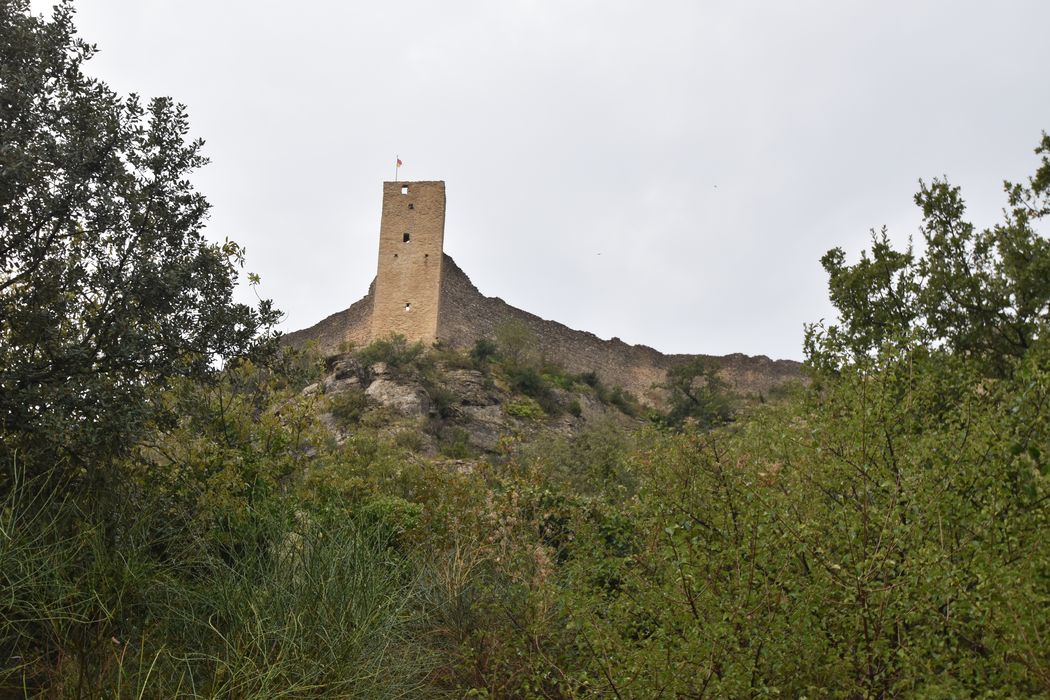 remparts est, vue partielle