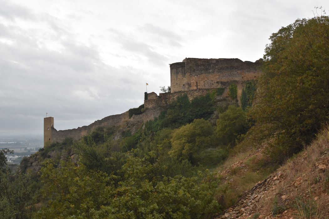 remparts est, vue partielle