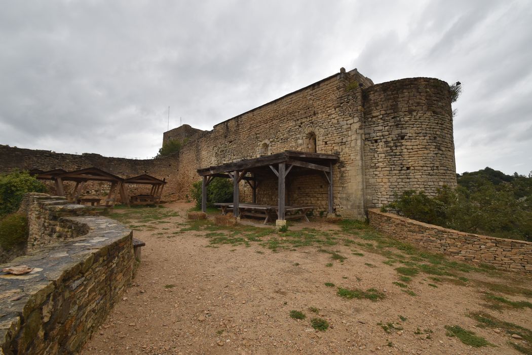 chapelle, ensemble sud-est