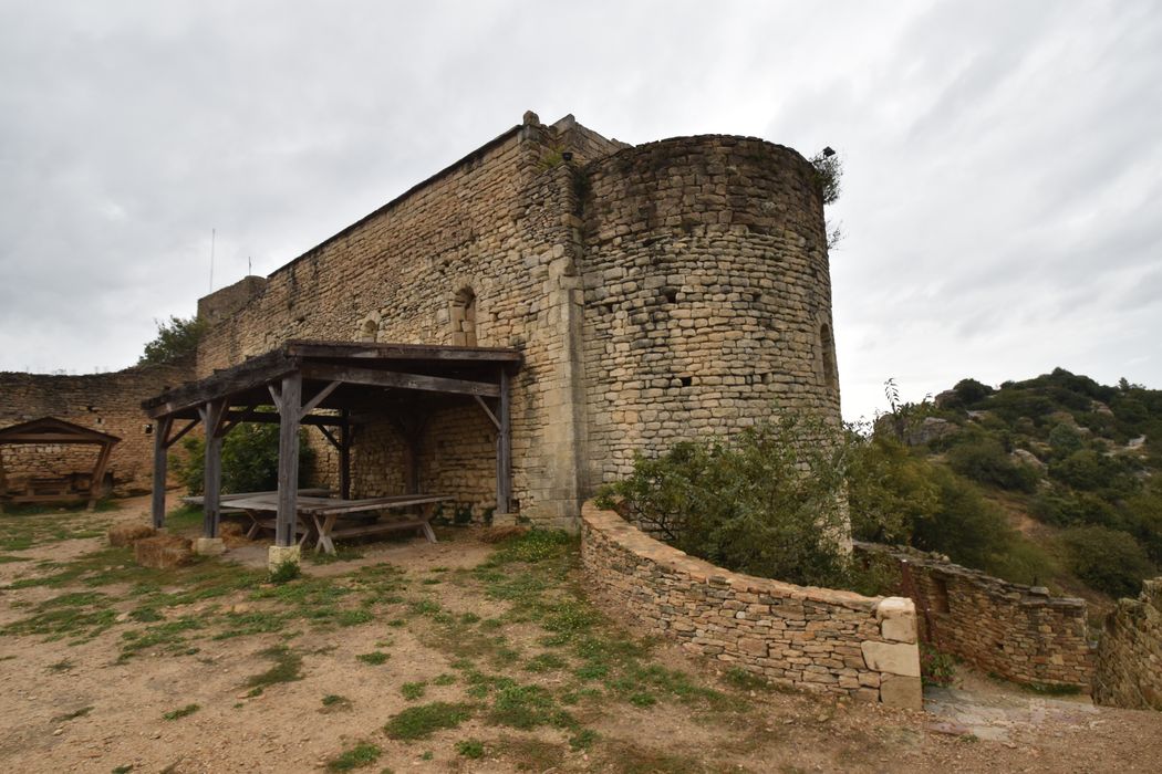 chapelle, ensemble sud-est