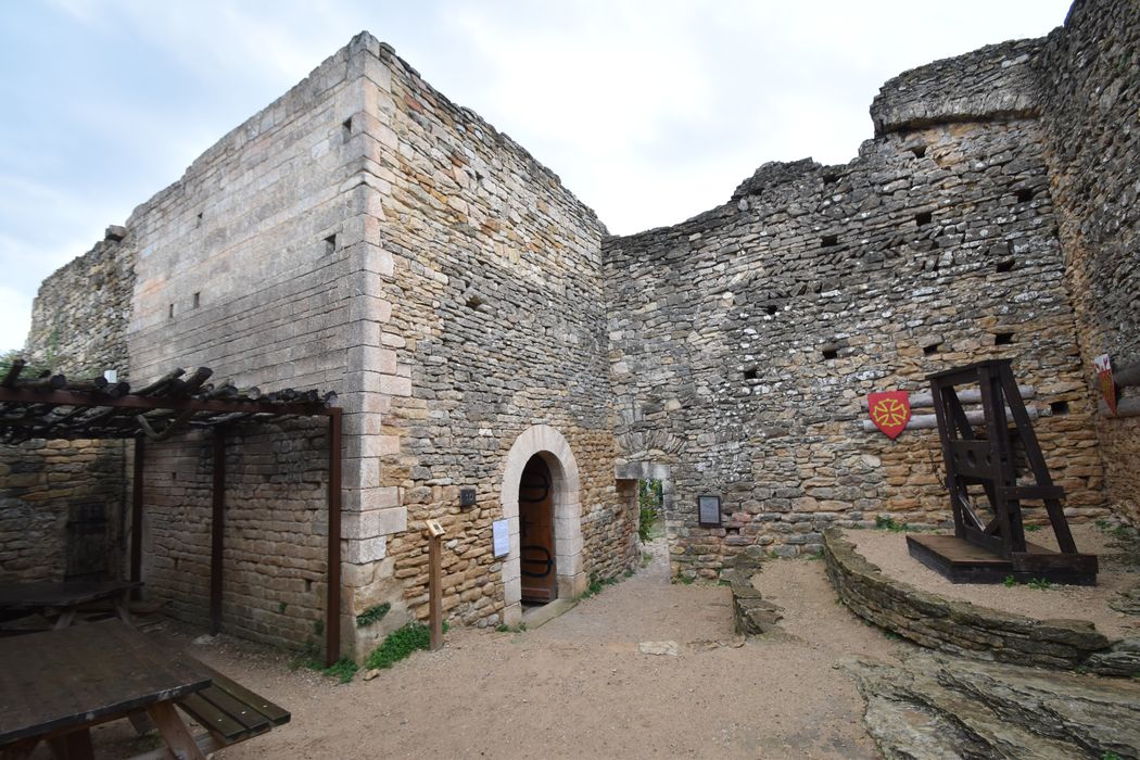 chapelle, façades nord et ouest