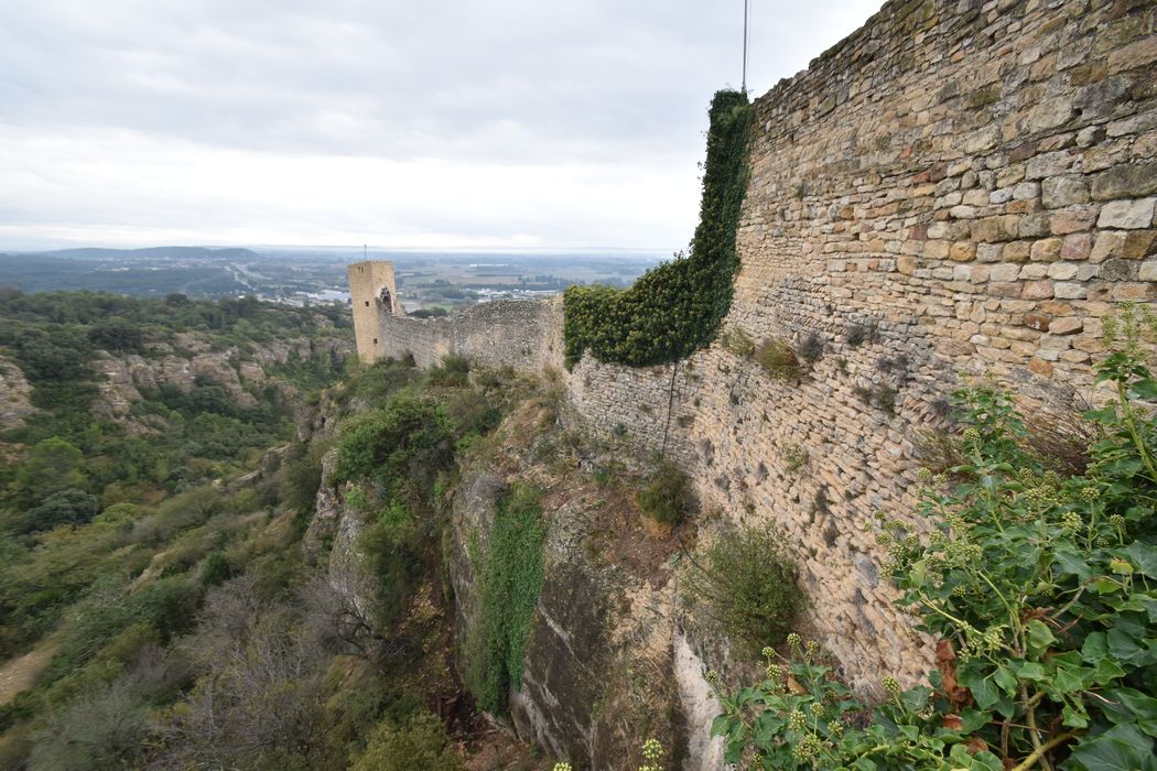 mur d’enceinte est