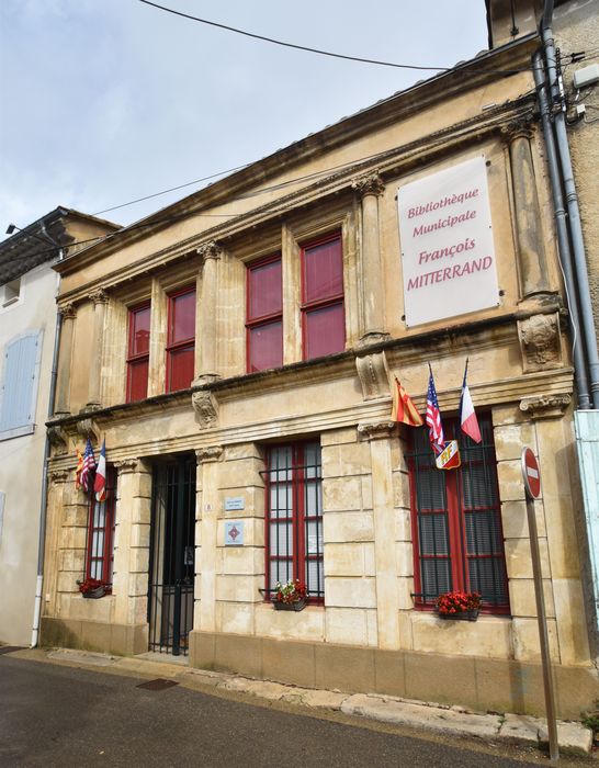 façade sur rue