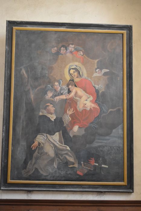 tableau : Institution du rosaire (l’)