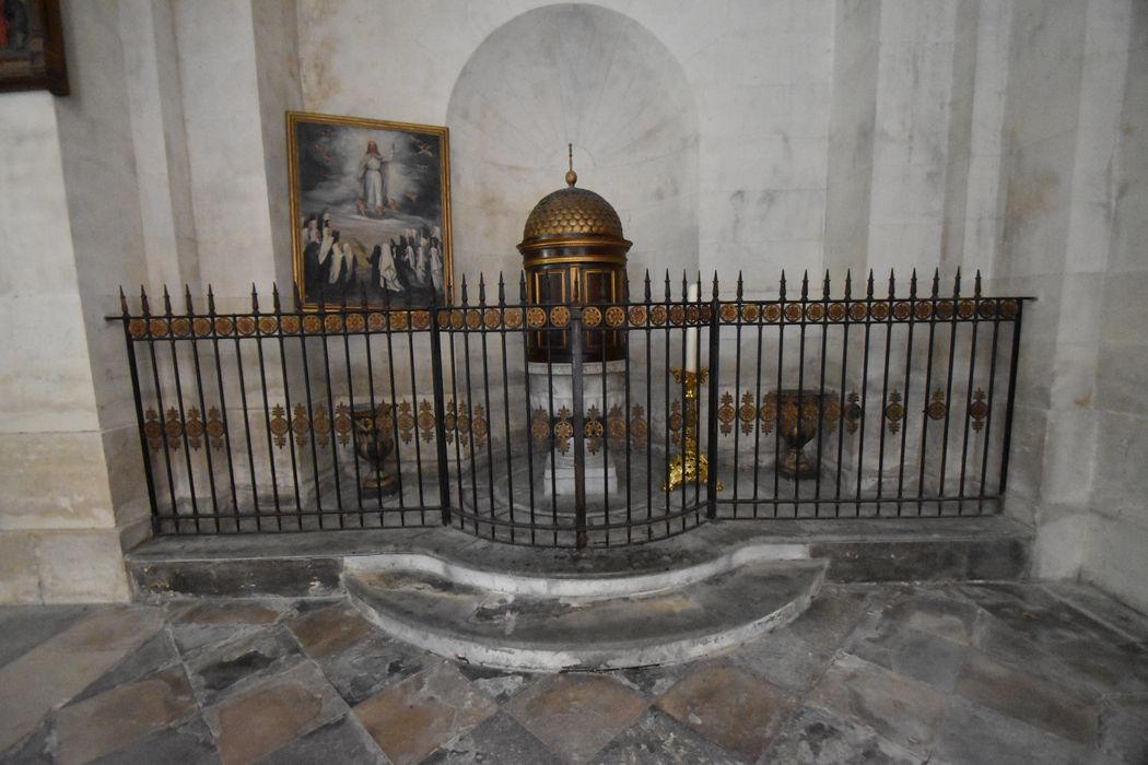 chapelle des fonts baptismaux