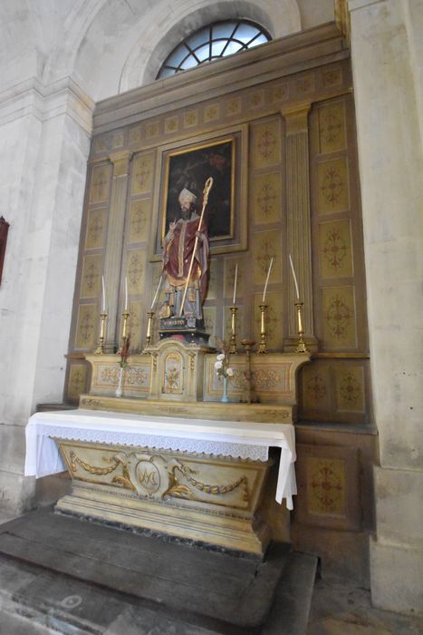 autel, retable de saint Martin