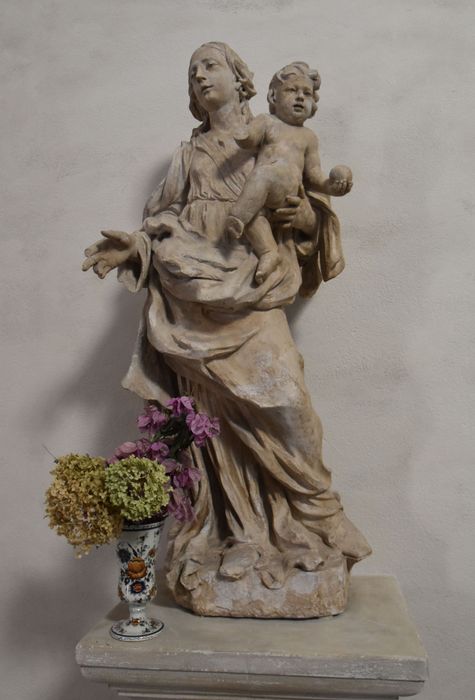 statue (statuette) : Vierge à l’Enfant