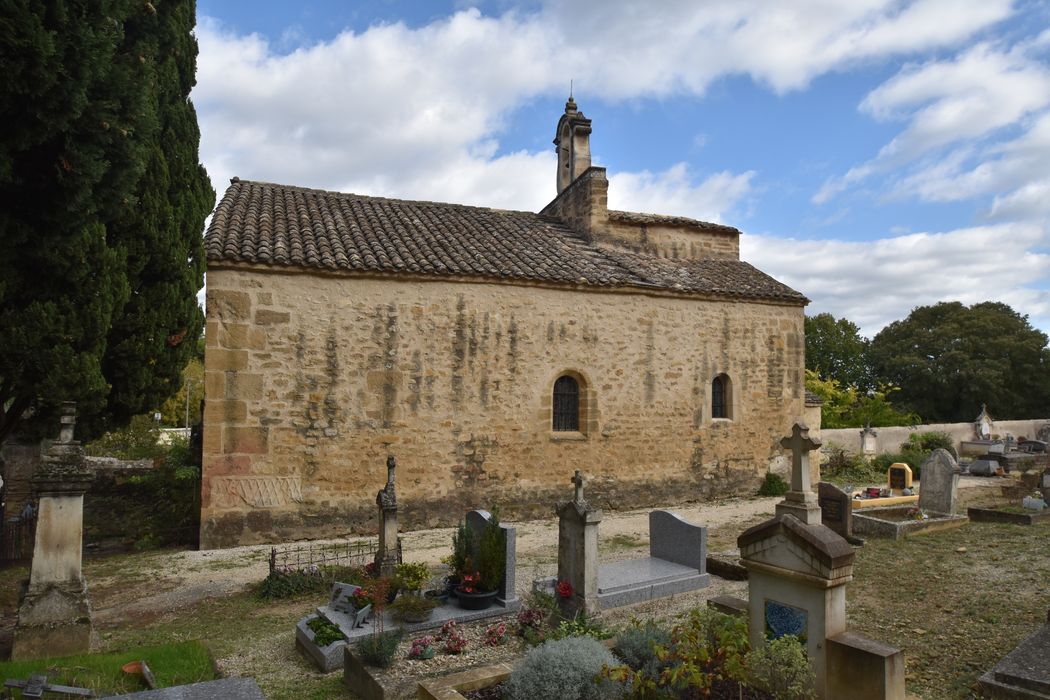 façade latérale sud