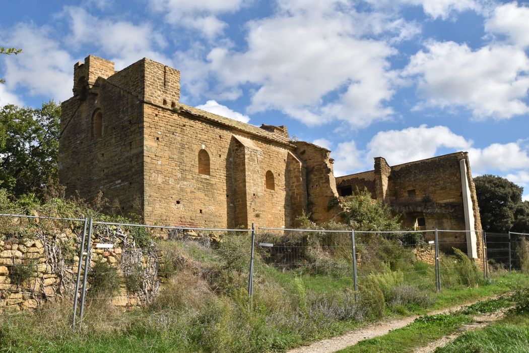 façade latérale sud