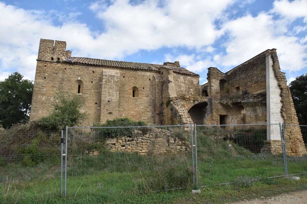 façade latérale sud